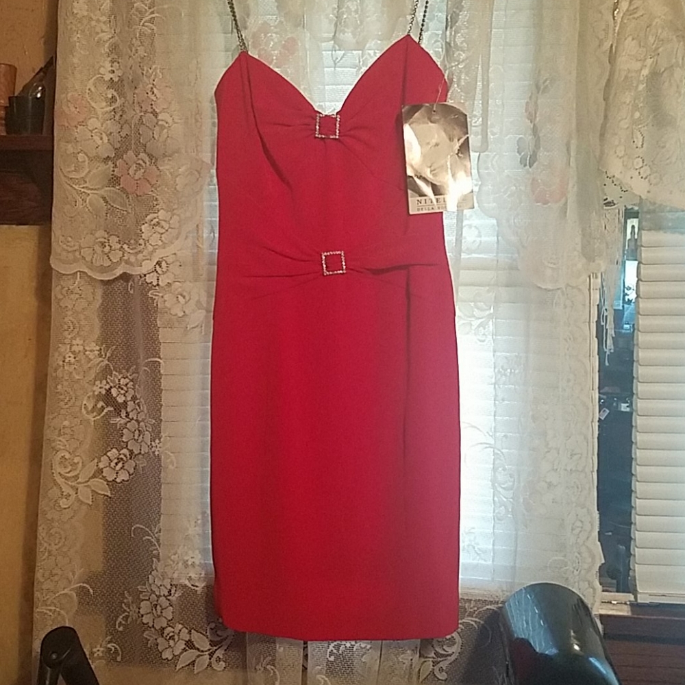 Niteline della roufogali dress